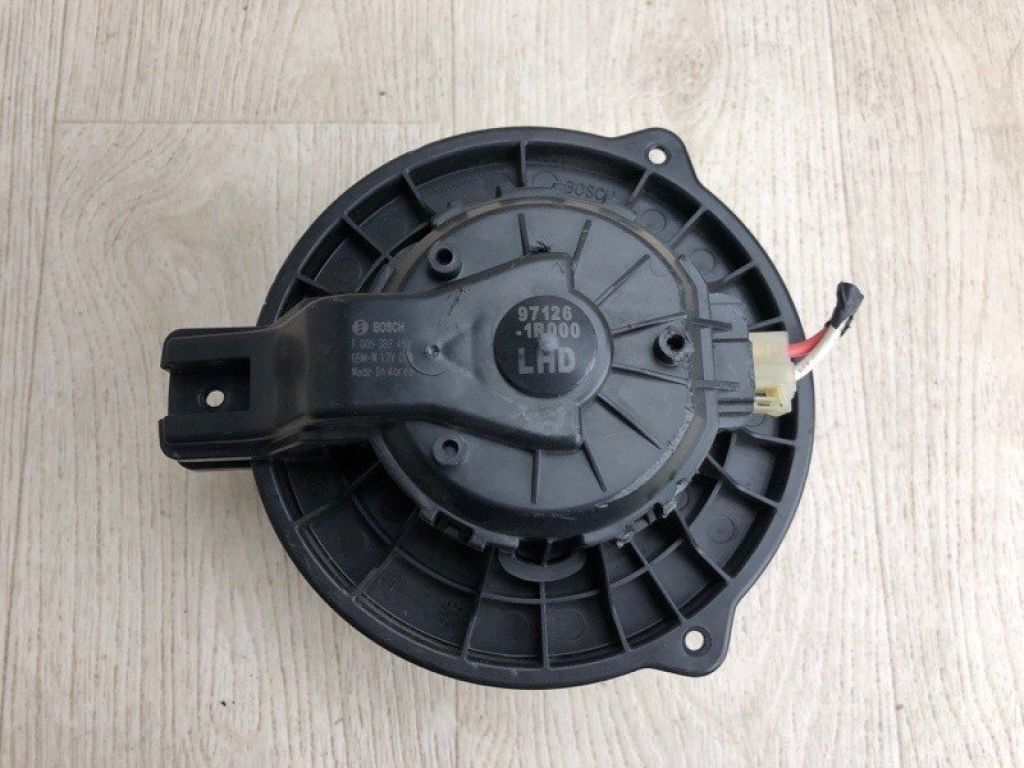 97111-1R000 | Моторчик печки HYUNDAI ACCENT RB 10-
