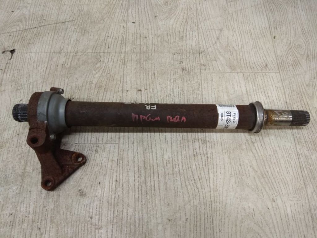 8T4Z-3A329-A | Вал проміжний приводу передн. прав. FORD EDGE 06-14