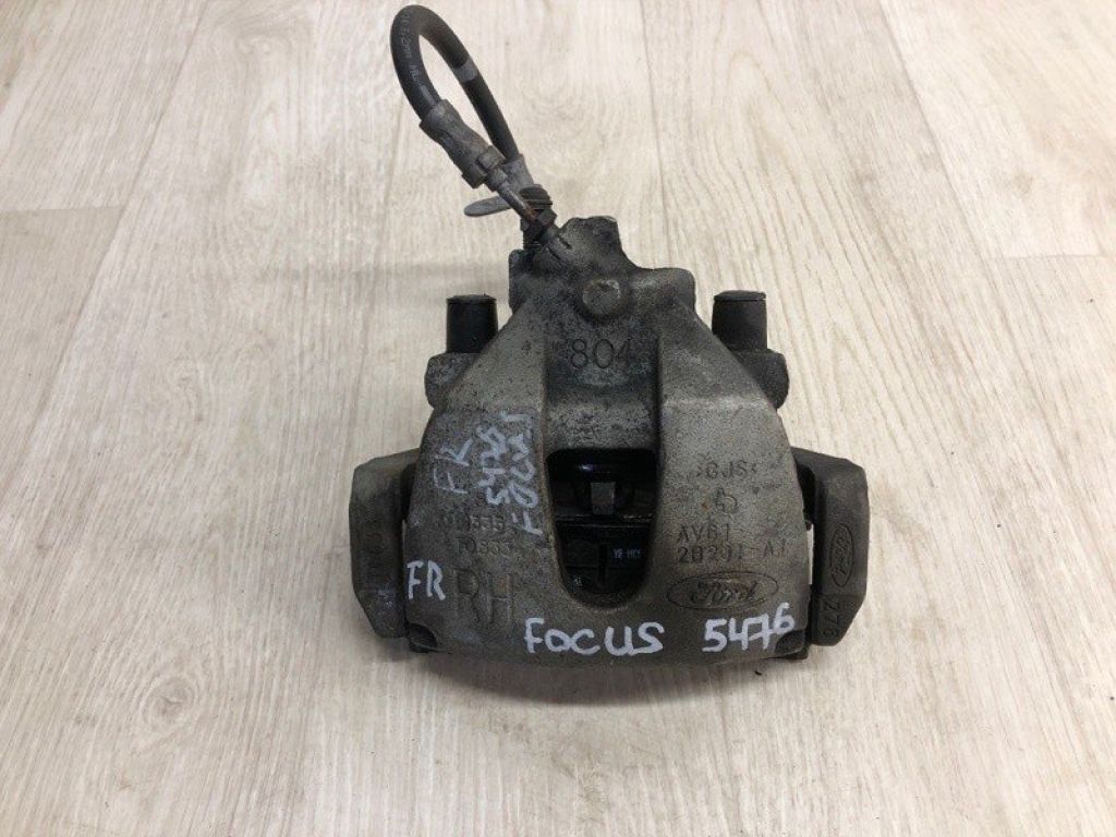 CV6Z-2B120-A | Суппорт тормозной передн. прав. FORD FOCUS 10-18