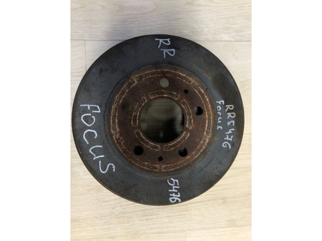 BV6Z-1126-A | Гальмівний барабан FORD FOCUS 10-18