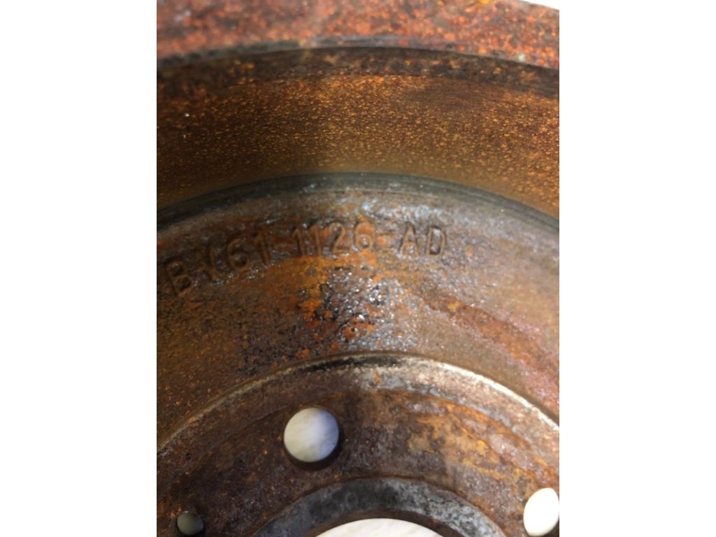 BV6Z-1126-A | Гальмівний барабан FORD FOCUS 10-18 - Фото 4