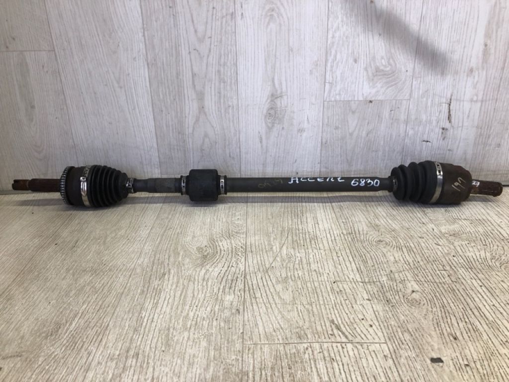 49501-1R100 | Привод передний прав. HYUNDAI ACCENT RB 10-