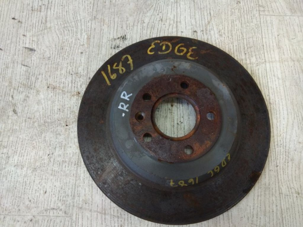 BT4Z-2C026-B | Тормозной диск задний FORD EDGE 06-14