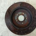 BT4Z-2C026-B | Тормозной диск задний FORD EDGE 06-14 - Превью 2