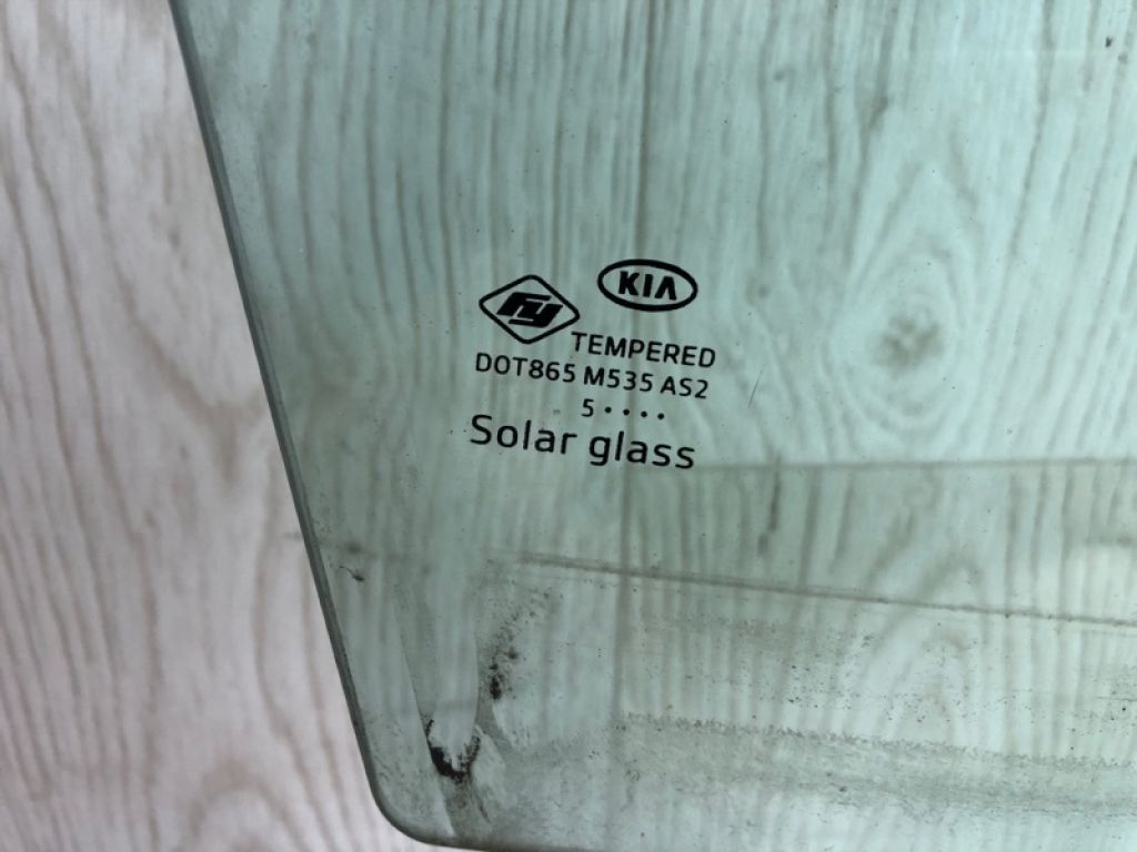 83420-D5010 | Стекло двери задн. прав. KIA OPTIMA JF 15-20 - Фото 2
