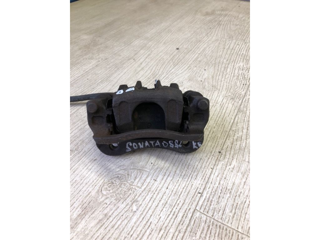 58230-C1150 | Суппорт тормозной задн. прав. HYUNDAI SONATA LF 2014- - Фото 4