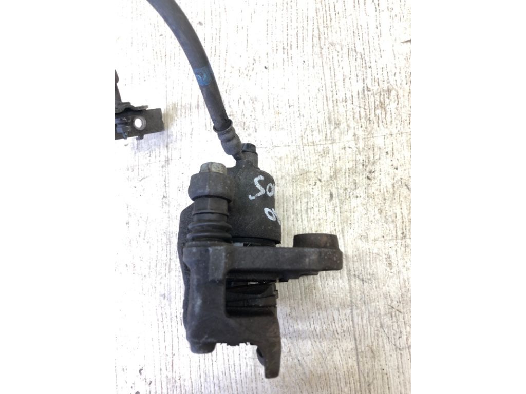 58210-C1150 | Суппорт тормозной задн. лев. HYUNDAI SONATA LF 2014- - Фото 4