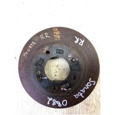 Тормозной диск задний HYUNDAI SONATA LF 2014-