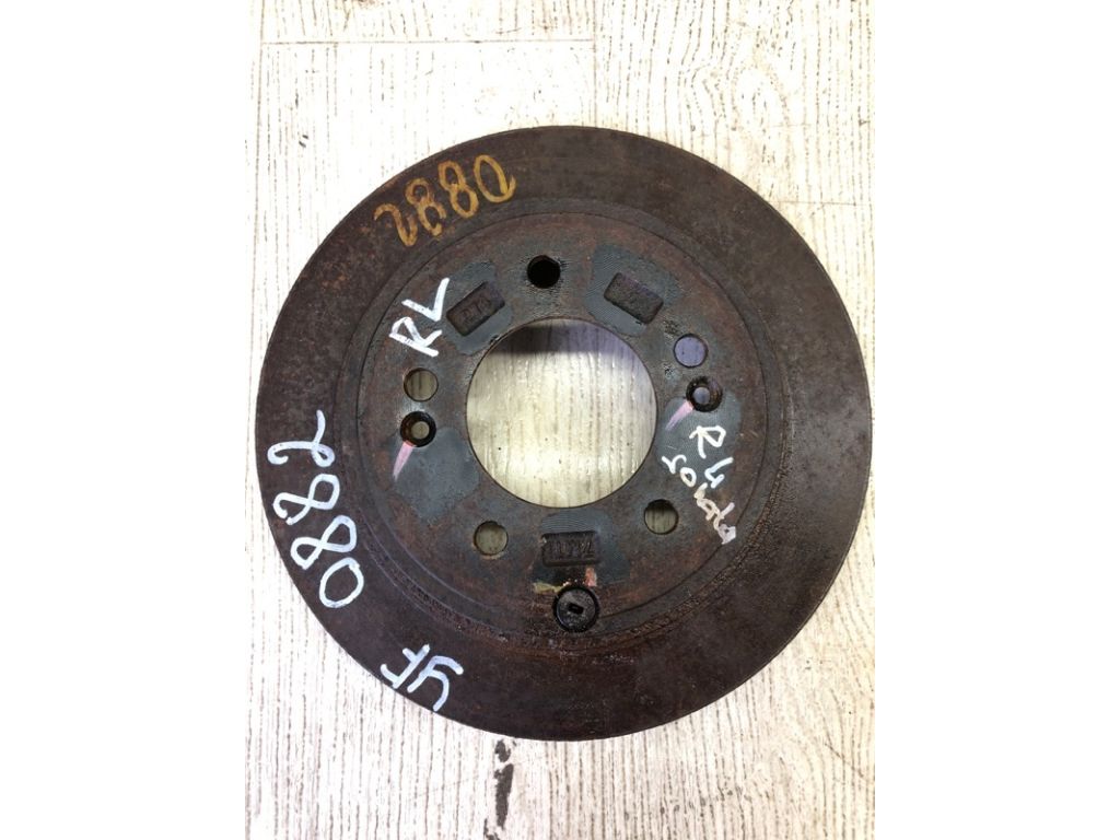 58411-3Q000 | Гальмівний диск задній HYUNDAI SONATA LF 2014-