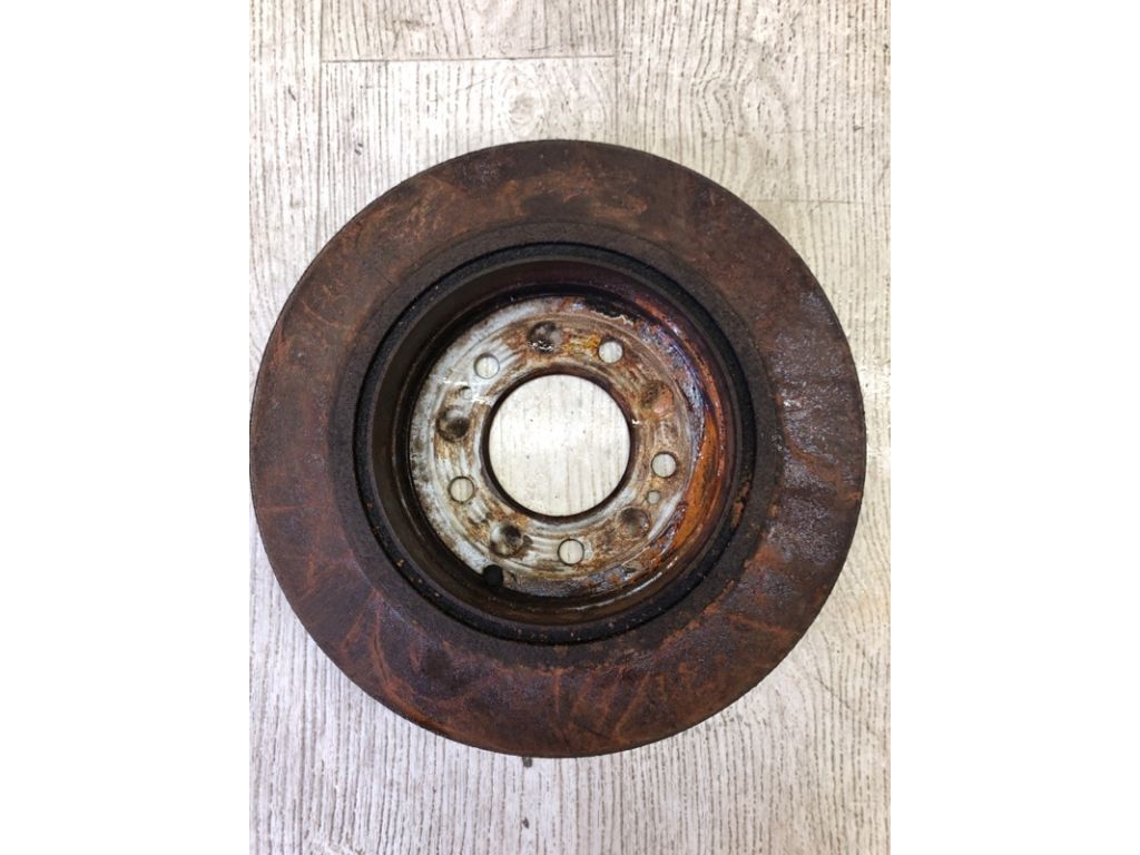 58411-3Q000 | Гальмівний диск задній HYUNDAI SONATA LF 2014- - Фото 2