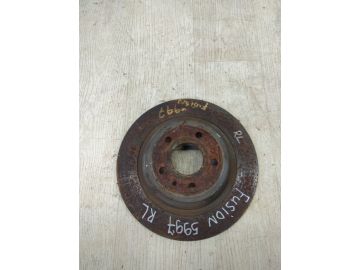 Тормозной диск задний FORD FUSION 14-