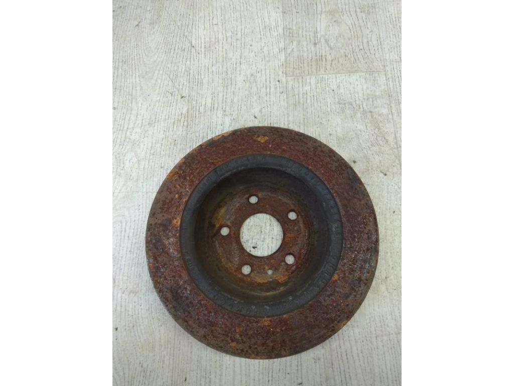 DG9Z-2C026-A | Тормозной диск задний FORD FUSION 14- - Фото 2