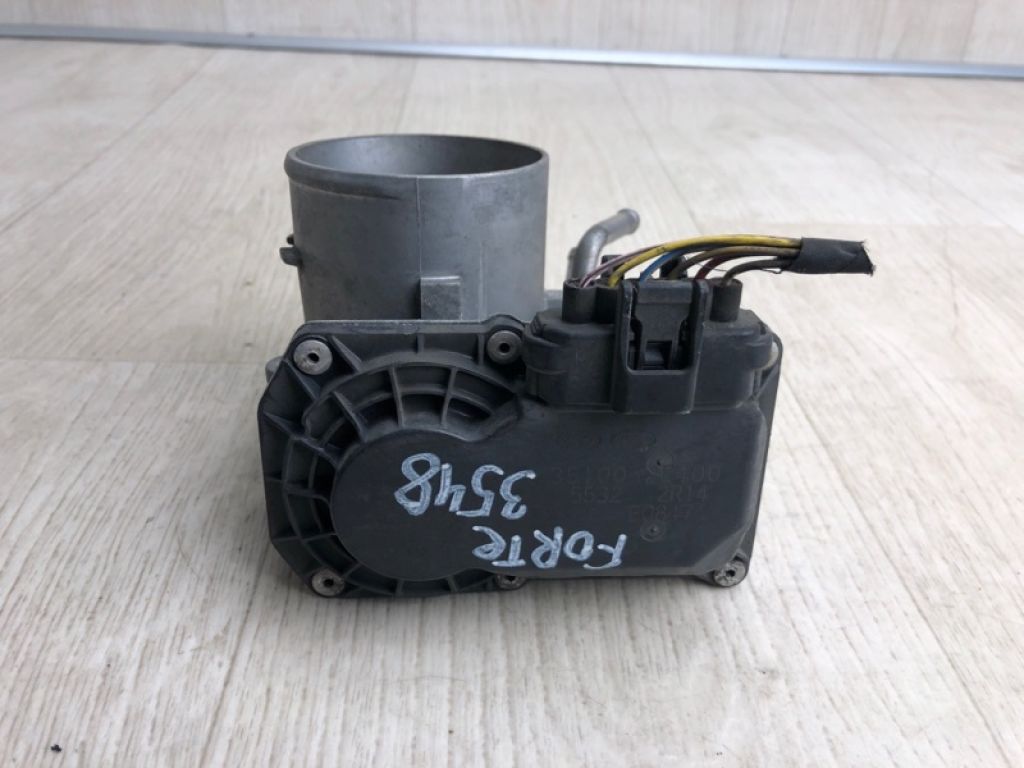 35100-2E400 | Дроссельная заслонка KIA FORTE YD 12- - Фото 2
