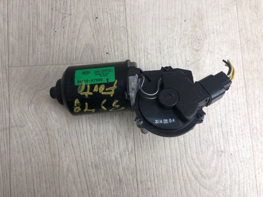 98110-A7000 | Моторчик склоочисника передн. KIA FORTE YD 12-