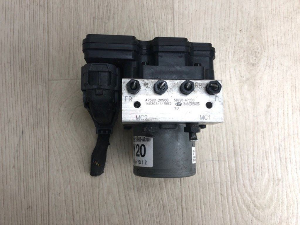 58920-A7200 | Блок антиблокувальної системи KIA FORTE YD 12-