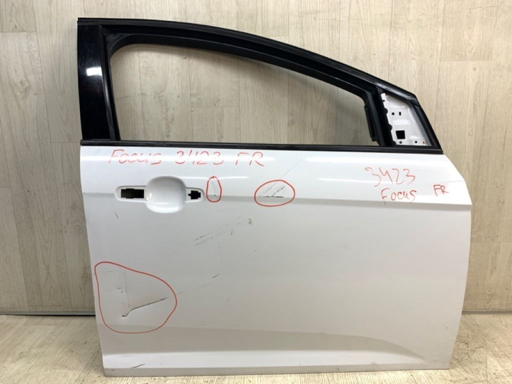 F1EZ-5820124-A | Дверь передн. прав. FORD FOCUS 10-18