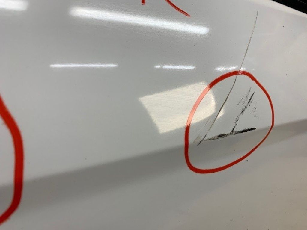 F1EZ-5820124-A | Дверь передн. прав. FORD FOCUS 10-18 - Фото 5