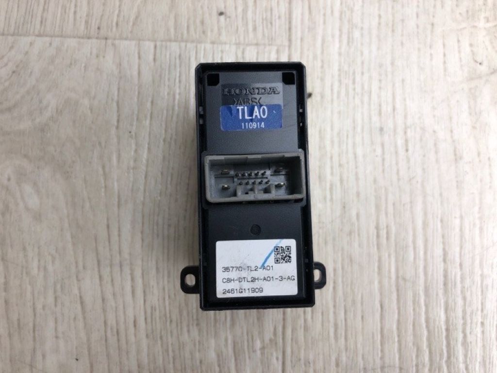 35770-TL2-A01 | Кнопка склопідіймача задн. прав. HONDA ACCORD CU8 / TSX 08-14 - Фото 3