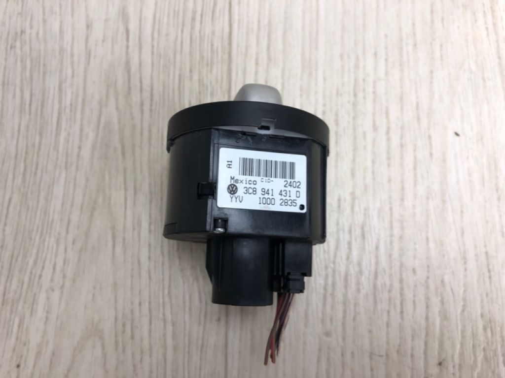 3C8 941 431 D XSH | Блок керування освітленням VOLKSWAGEN PASSAT B7 11-15 - Фото 2