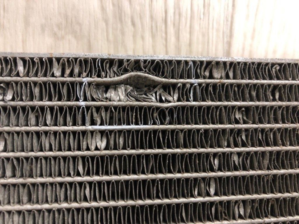 97606-C6550 | Радиатор кондиционера KIA SORENTO UM 14- - Фото 4