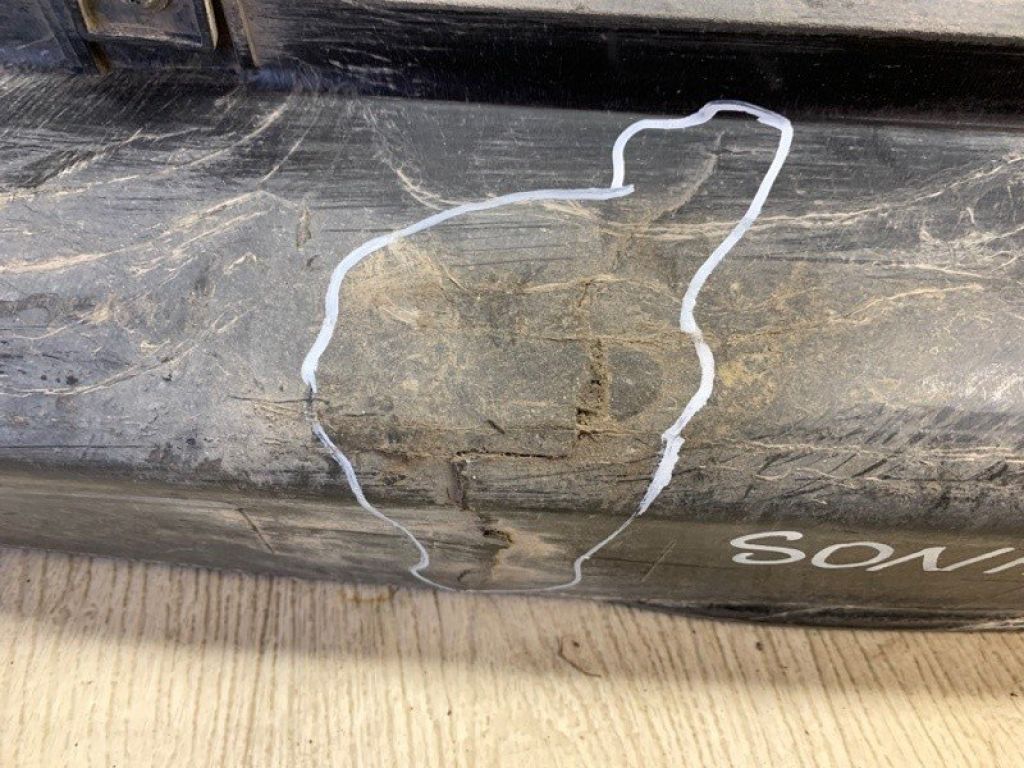 86631-3Q000 | Підсилювач заднього бампера HYUNDAI SONATA YF 10-14 - Фото 5