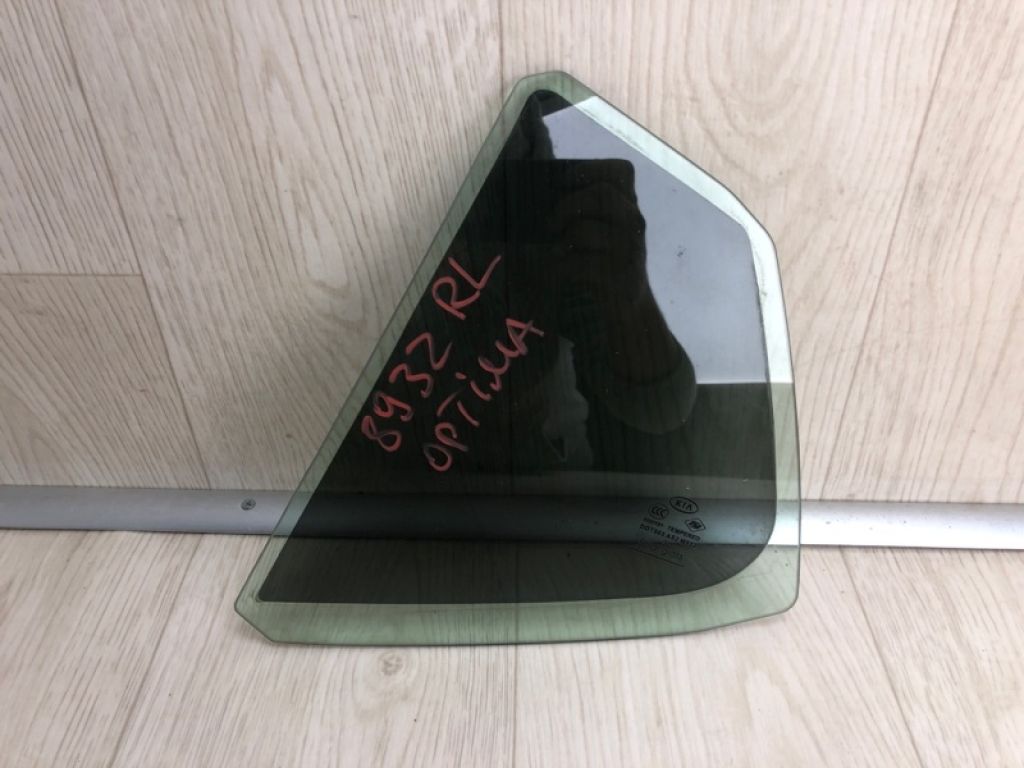 83417-2T010 | Стекло двери глухое задн. лев. KIA OPTIMA TF 11-16