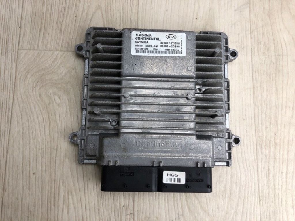 39108-2GBH0 | Блок керування двигуном KIA OPTIMA TF 11-16