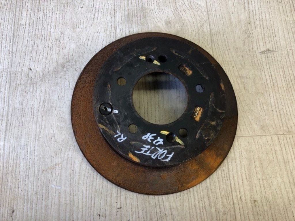 58411-2K300 | Тормозной диск задний KIA FORTE/CERATO TD 08-13