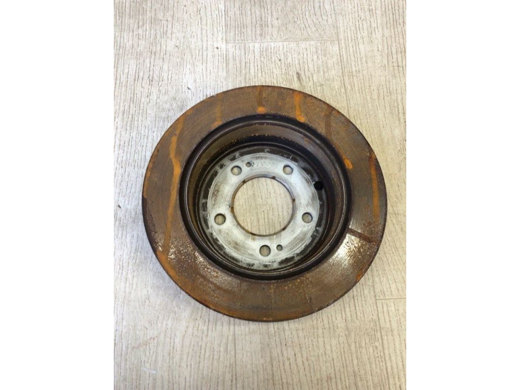 58411-2K300 | Тормозной диск задний KIA FORTE/CERATO TD 08-13 - Фото 3