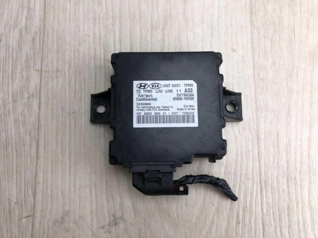 95800-1M500 | Блок електронний KIA FORTE/CERATO TD 08-13