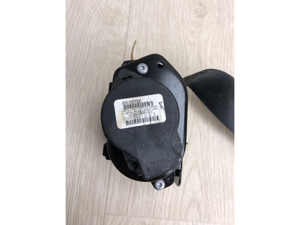 DM5Z-54611B08-DB | Ремень безопасности передн. прав. FORD FOCUS 10-18 - Фото 2