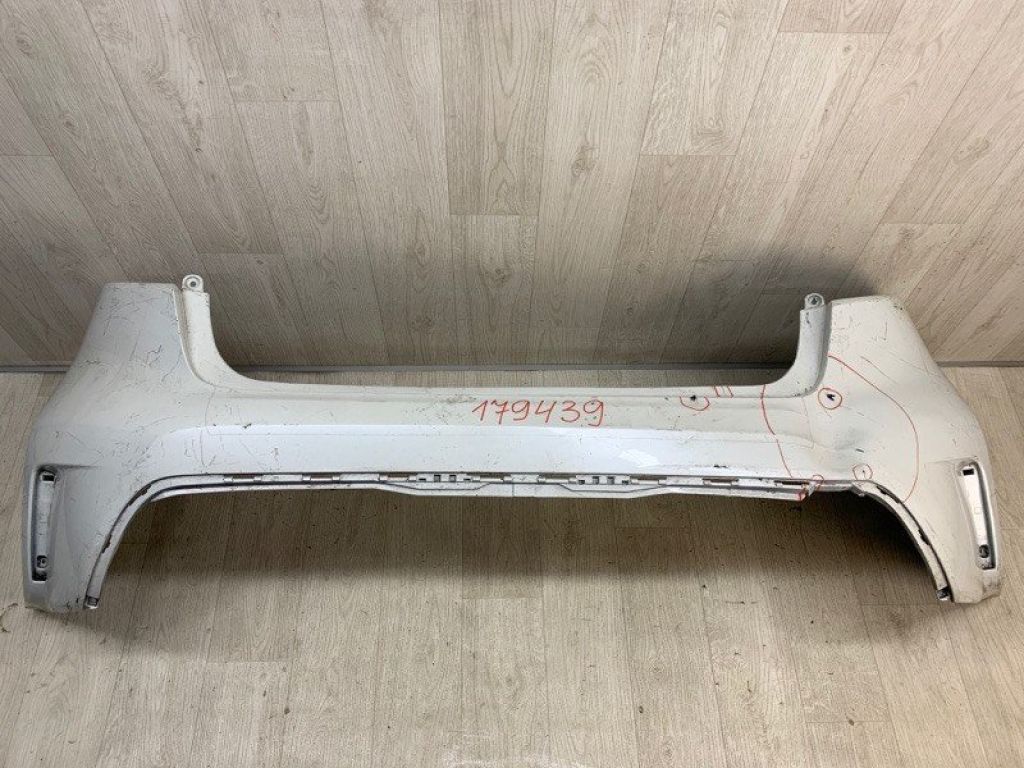 52159-12960 | Бампер задний TOYOTA COROLLA 18-