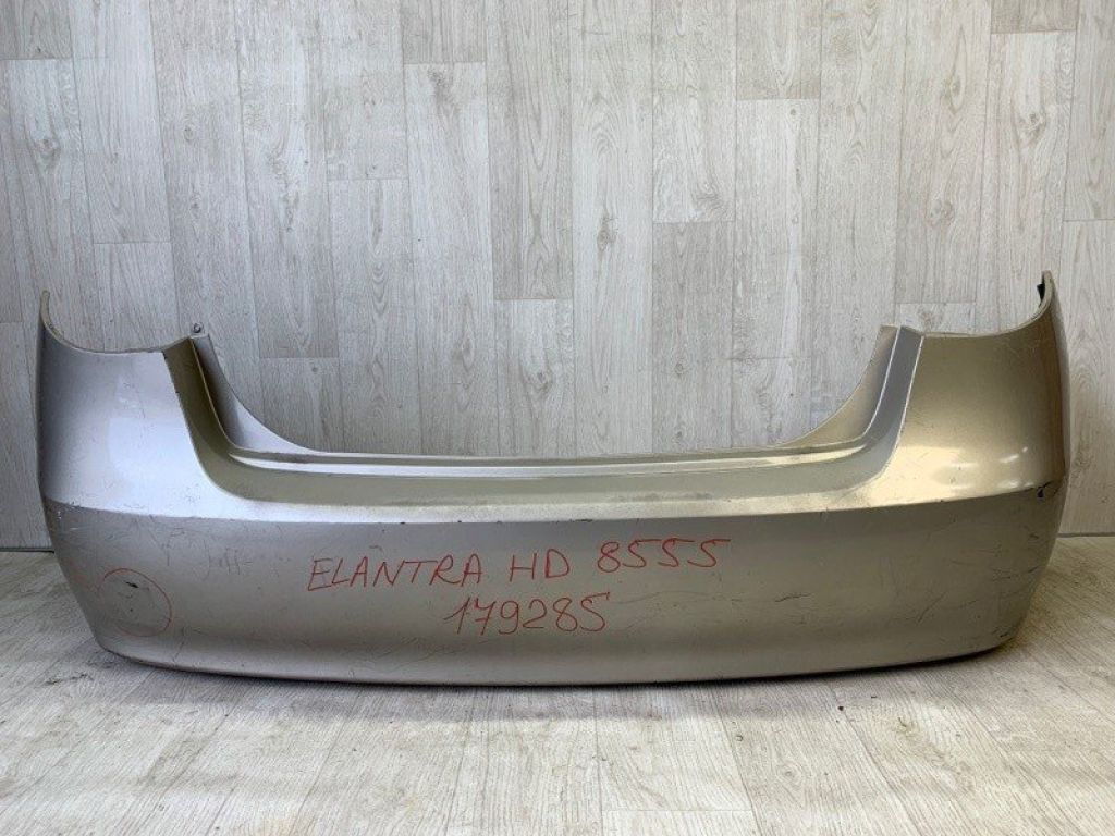 86610-2H000 | Бампер задний HYUNDAI ELANTRA HD 06-11