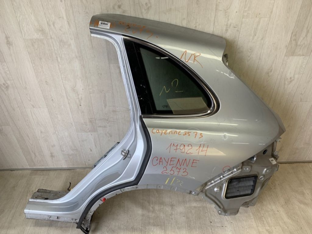 958 503 985 00 GRV | Четверть кузова задняя лев. PORSCHE CAYENNE 10-18 - Фото 2