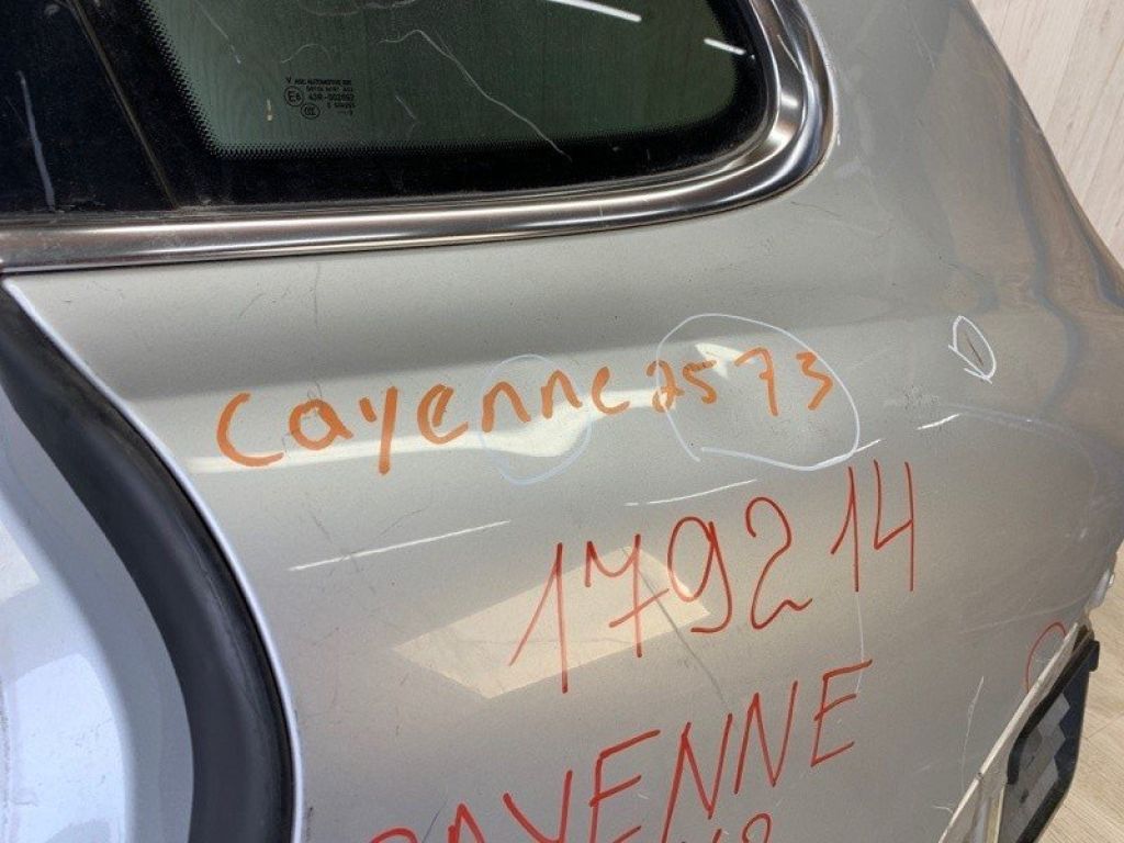 958 503 985 00 GRV | Четверть кузова задняя лев. PORSCHE CAYENNE 10-18 - Фото 3