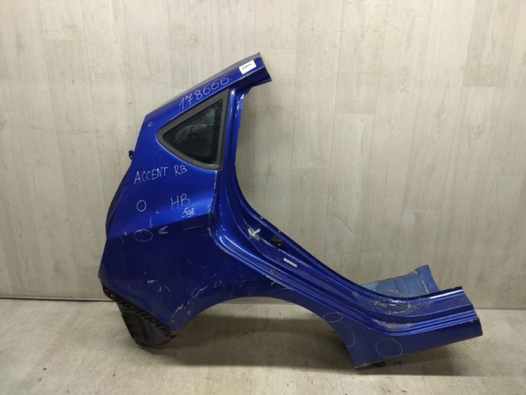 70200-1RA40 | Четверть кузова задняя прав. HYUNDAI ACCENT RB 10-