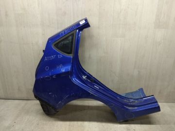 Чверть кузова задня прав. HYUNDAI ACCENT RB 10-