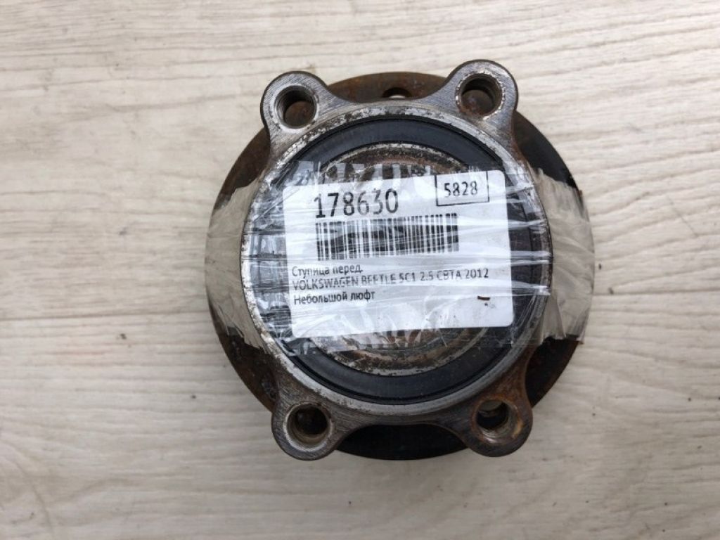 8J0 598 625 | Маточина колеса передня VOLKSWAGEN BEETLE 11-19 - Фото 3
