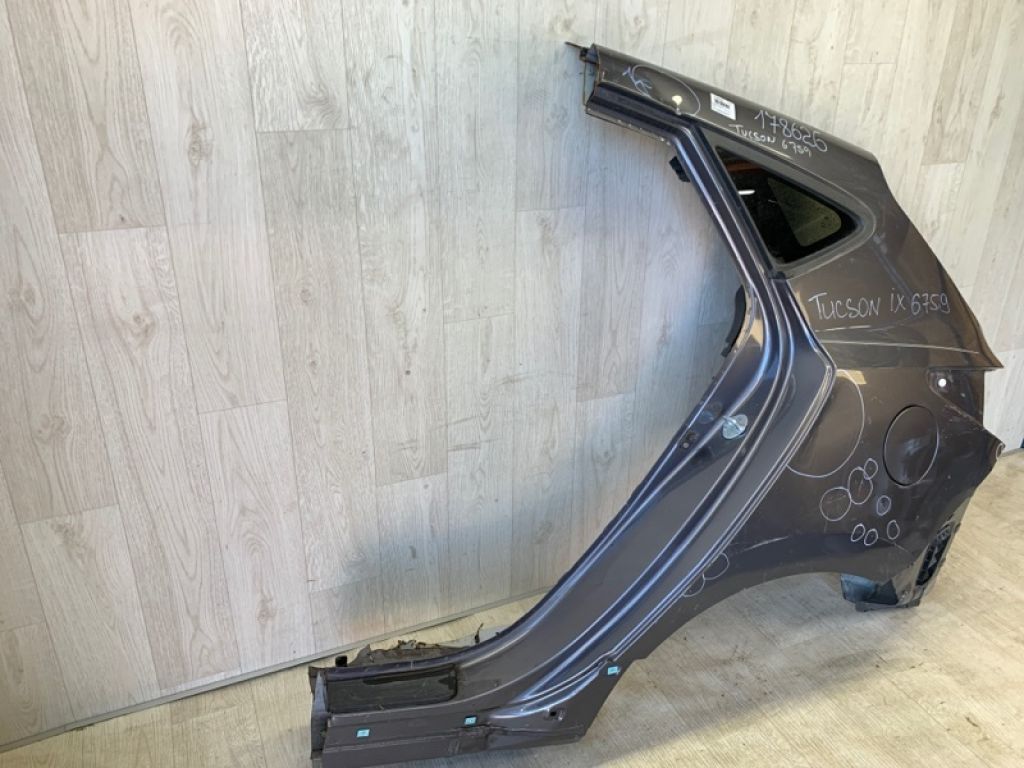 70100-2SA55 | Чверть кузова задня лів. HYUNDAI TUCSON LM 09-15 - Фото 3