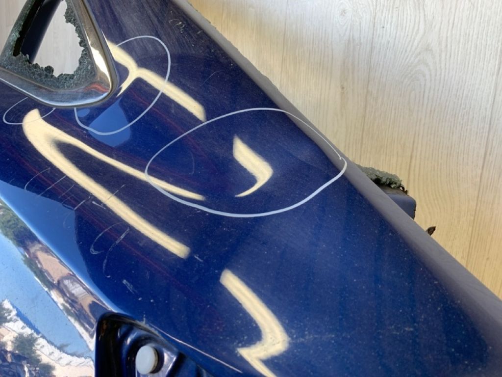 71503-C2C00 | Четверть кузова задняя лев. HYUNDAI SONATA LF 2014- - Фото 7