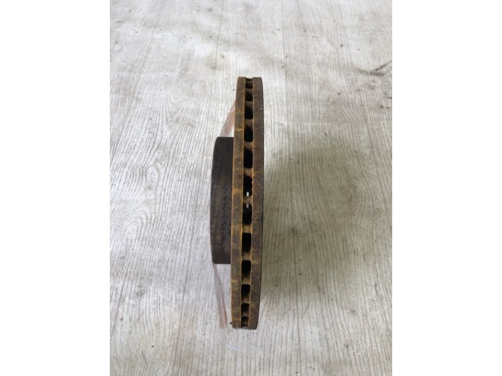 5C0 615 301 A | Гальмівний диск передній VOLKSWAGEN BEETLE 11-19 - Фото 2