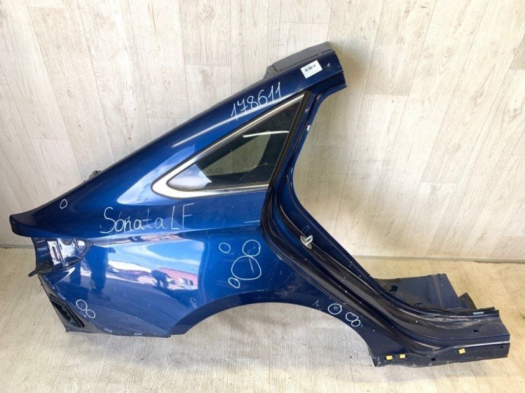 71504-C2C00 | Четверть кузова задняя прав. HYUNDAI SONATA LF 2014- - Фото 2