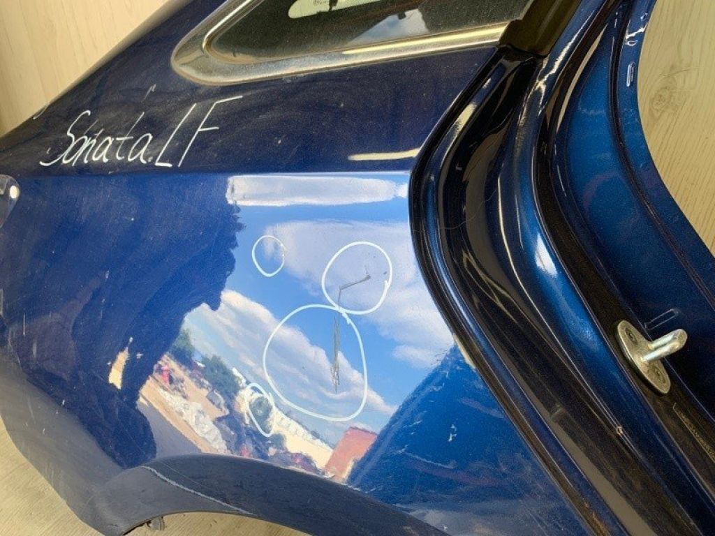 71504-C2C00 | Четверть кузова задняя прав. HYUNDAI SONATA LF 2014- - Фото 5