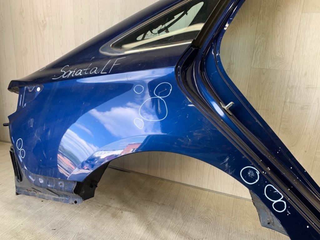 71504-C2C00 | Четверть кузова задняя прав. HYUNDAI SONATA LF 2014- - Фото 7