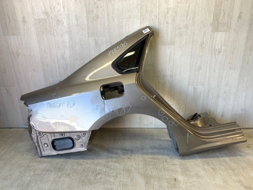 561 809 844 | Чверть кузова задня прав. VOLKSWAGEN PASSAT B7 11-15