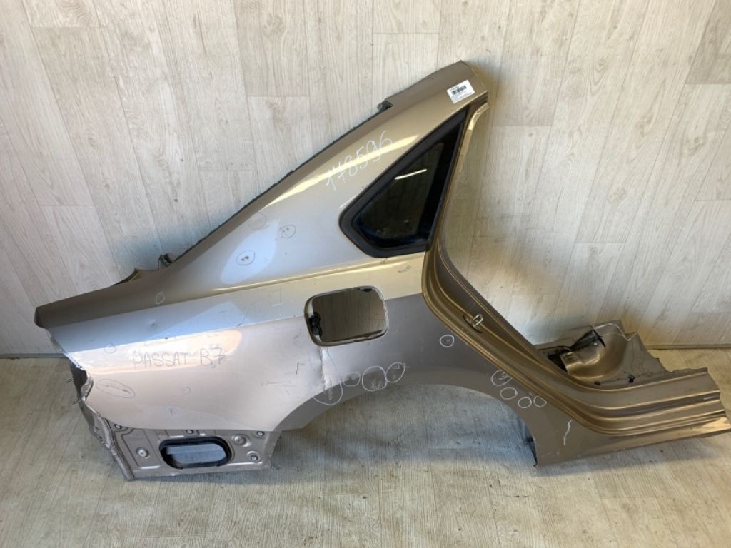 561 809 844 | Чверть кузова задня прав. VOLKSWAGEN PASSAT B7 11-15 - Фото 2