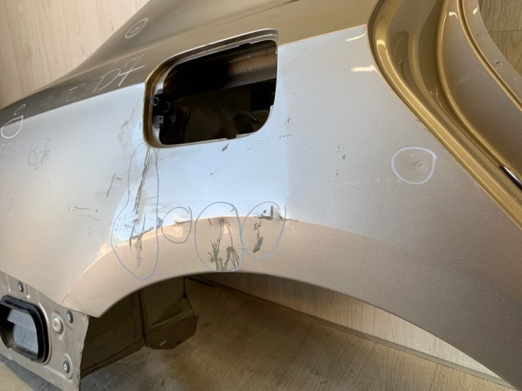 561 809 844 | Чверть кузова задня прав. VOLKSWAGEN PASSAT B7 11-15 - Фото 5