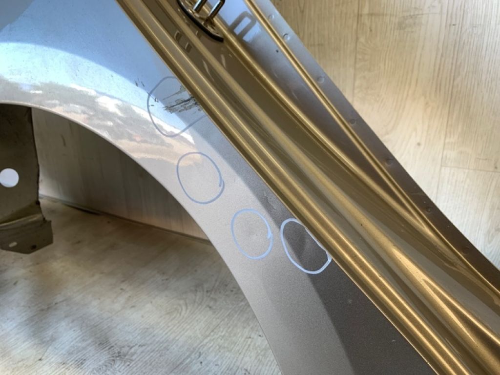 561 809 844 | Чверть кузова задня прав. VOLKSWAGEN PASSAT B7 11-15 - Фото 6