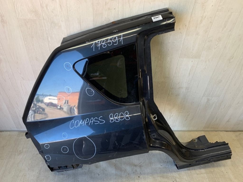 68001972AF | Четверть кузова задняя прав. JEEP COMPASS 06-16 - Фото 2