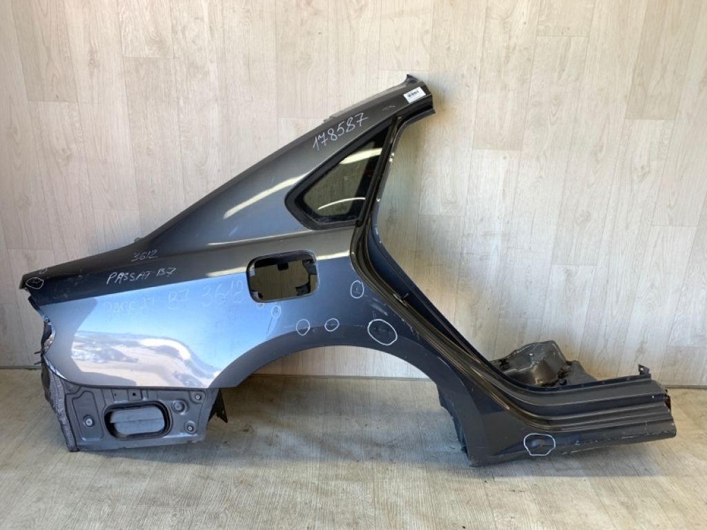 561 809 844 | Чверть кузова задня прав. VOLKSWAGEN PASSAT B7 11-15